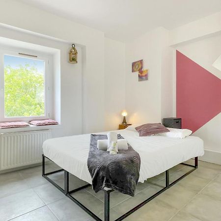 La Coloc Choco - Belle Colocation En Hypercentre / 5 Chambres Privees / Salle De Bains Privative / Proche Gare Et Tram / Wifi Et Netflix Annemasse Buitenkant foto