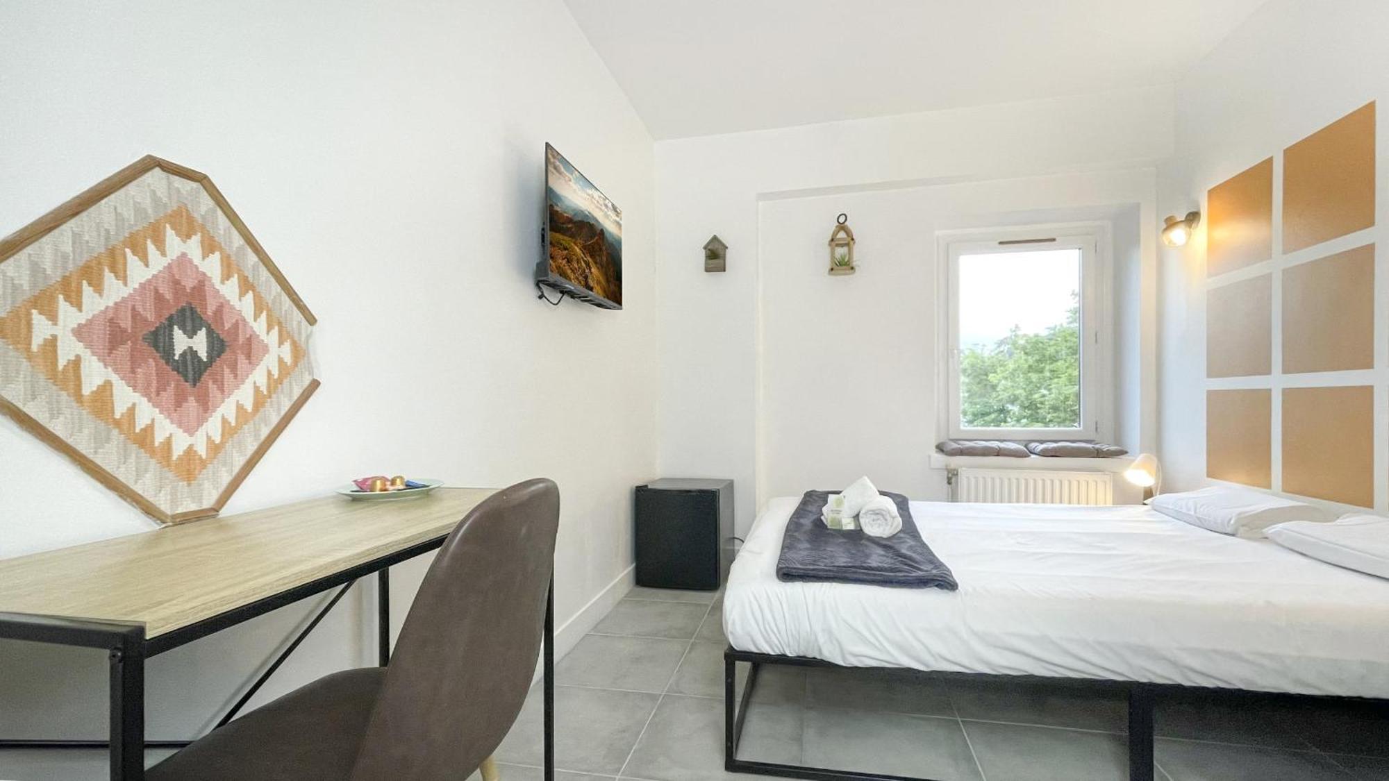 La Coloc Choco - Belle Colocation En Hypercentre / 5 Chambres Privees / Salle De Bains Privative / Proche Gare Et Tram / Wifi Et Netflix Annemasse Buitenkant foto