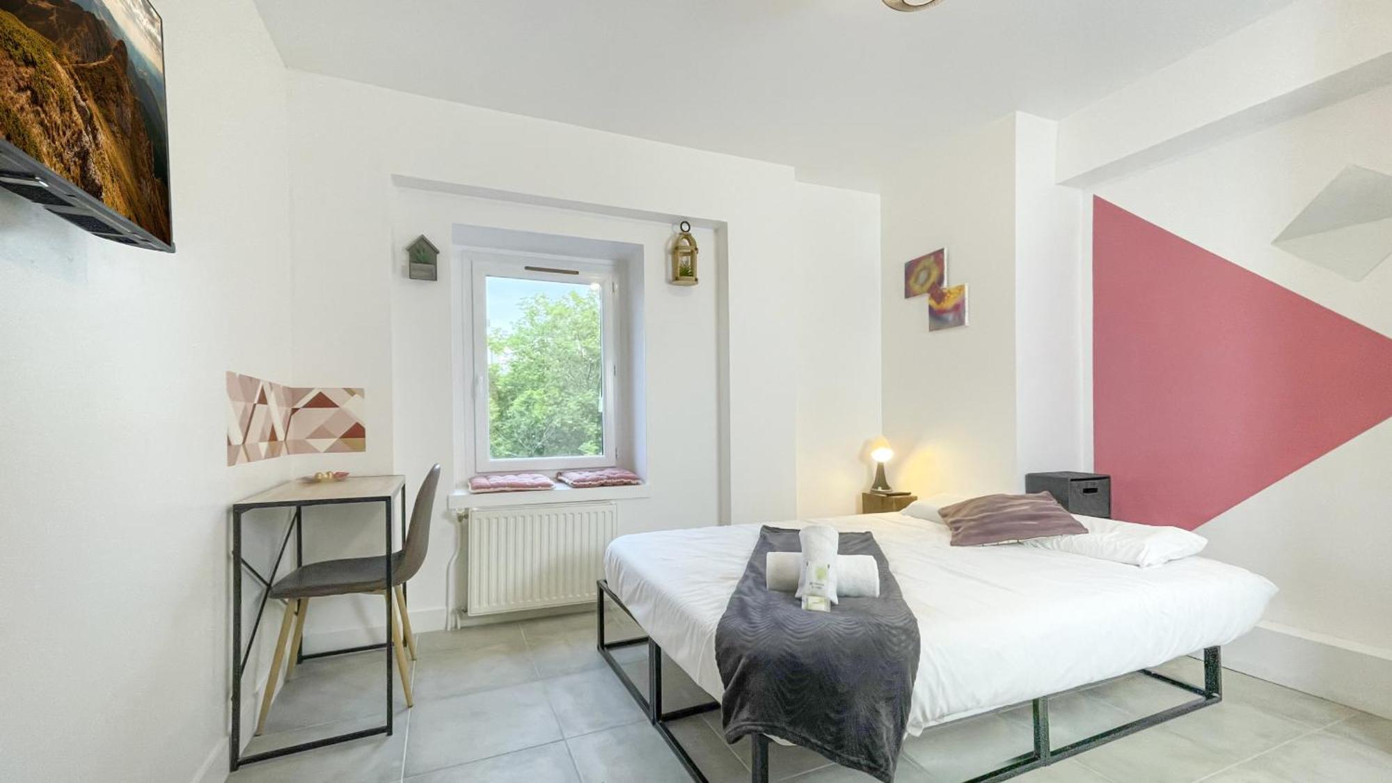 La Coloc Choco - Belle Colocation En Hypercentre / 5 Chambres Privees / Salle De Bains Privative / Proche Gare Et Tram / Wifi Et Netflix Annemasse Buitenkant foto