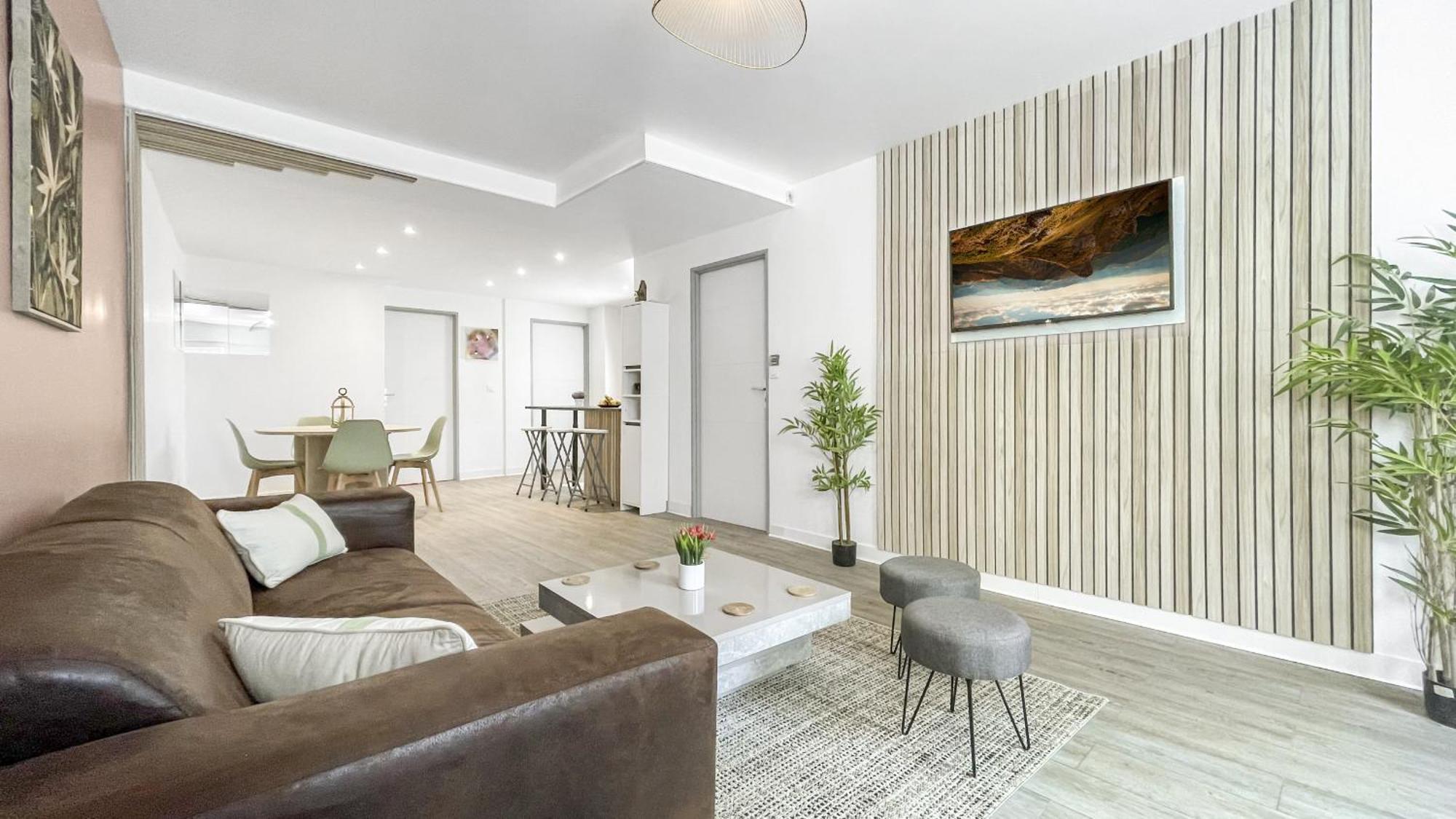 La Coloc Choco - Belle Colocation En Hypercentre / 5 Chambres Privees / Salle De Bains Privative / Proche Gare Et Tram / Wifi Et Netflix Annemasse Buitenkant foto