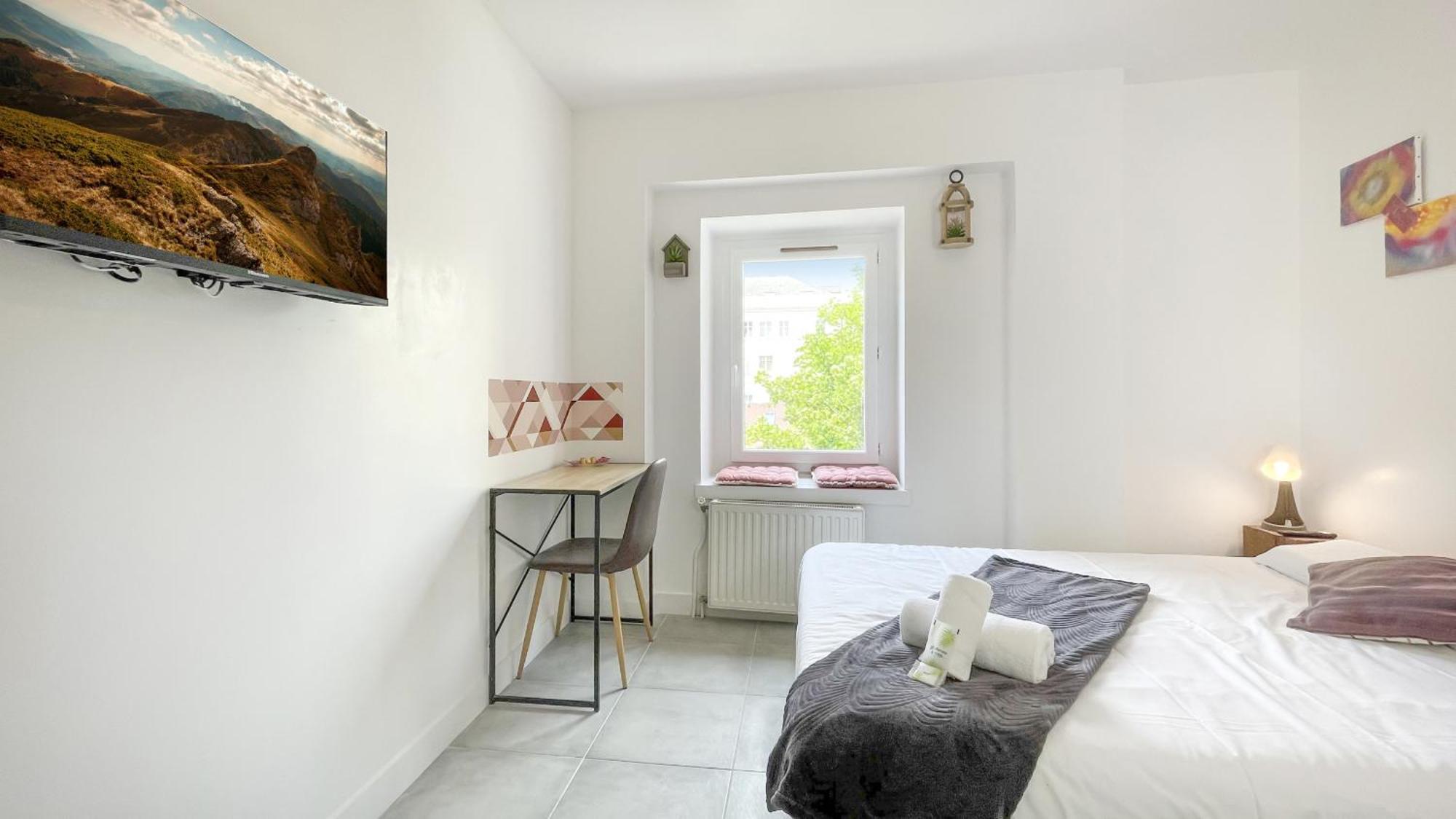 La Coloc Choco - Belle Colocation En Hypercentre / 5 Chambres Privees / Salle De Bains Privative / Proche Gare Et Tram / Wifi Et Netflix Annemasse Buitenkant foto