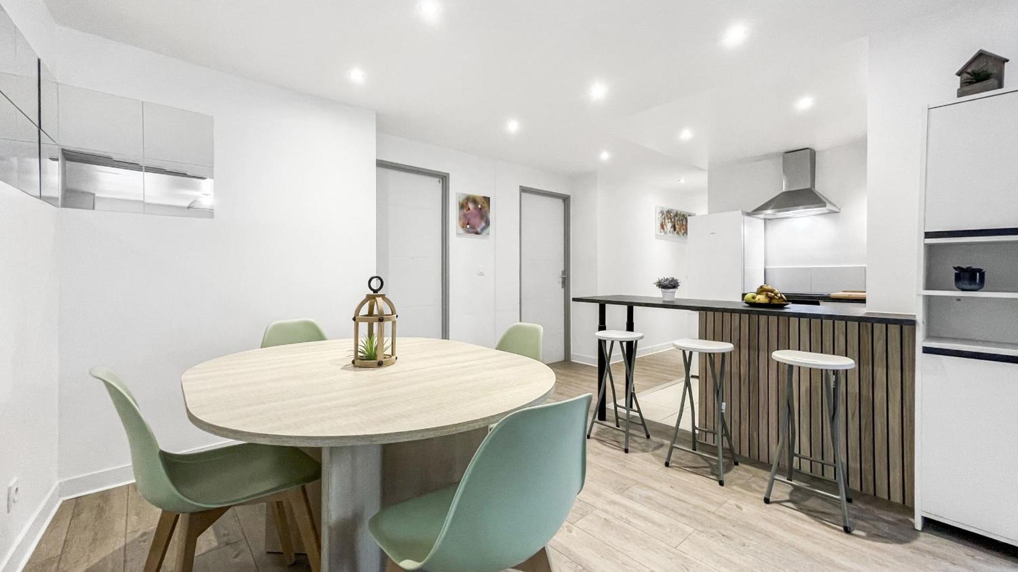 La Coloc Choco - Belle Colocation En Hypercentre / 5 Chambres Privees / Salle De Bains Privative / Proche Gare Et Tram / Wifi Et Netflix Annemasse Buitenkant foto
