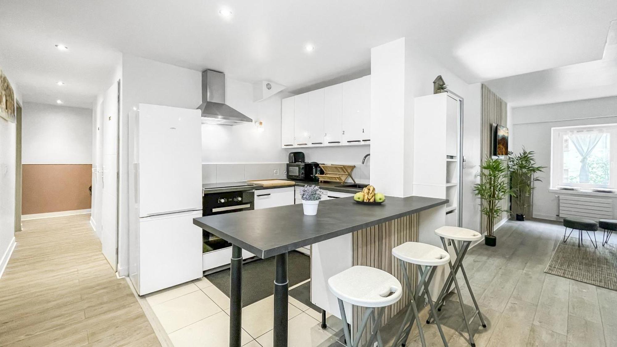 La Coloc Choco - Belle Colocation En Hypercentre / 5 Chambres Privees / Salle De Bains Privative / Proche Gare Et Tram / Wifi Et Netflix Annemasse Buitenkant foto
