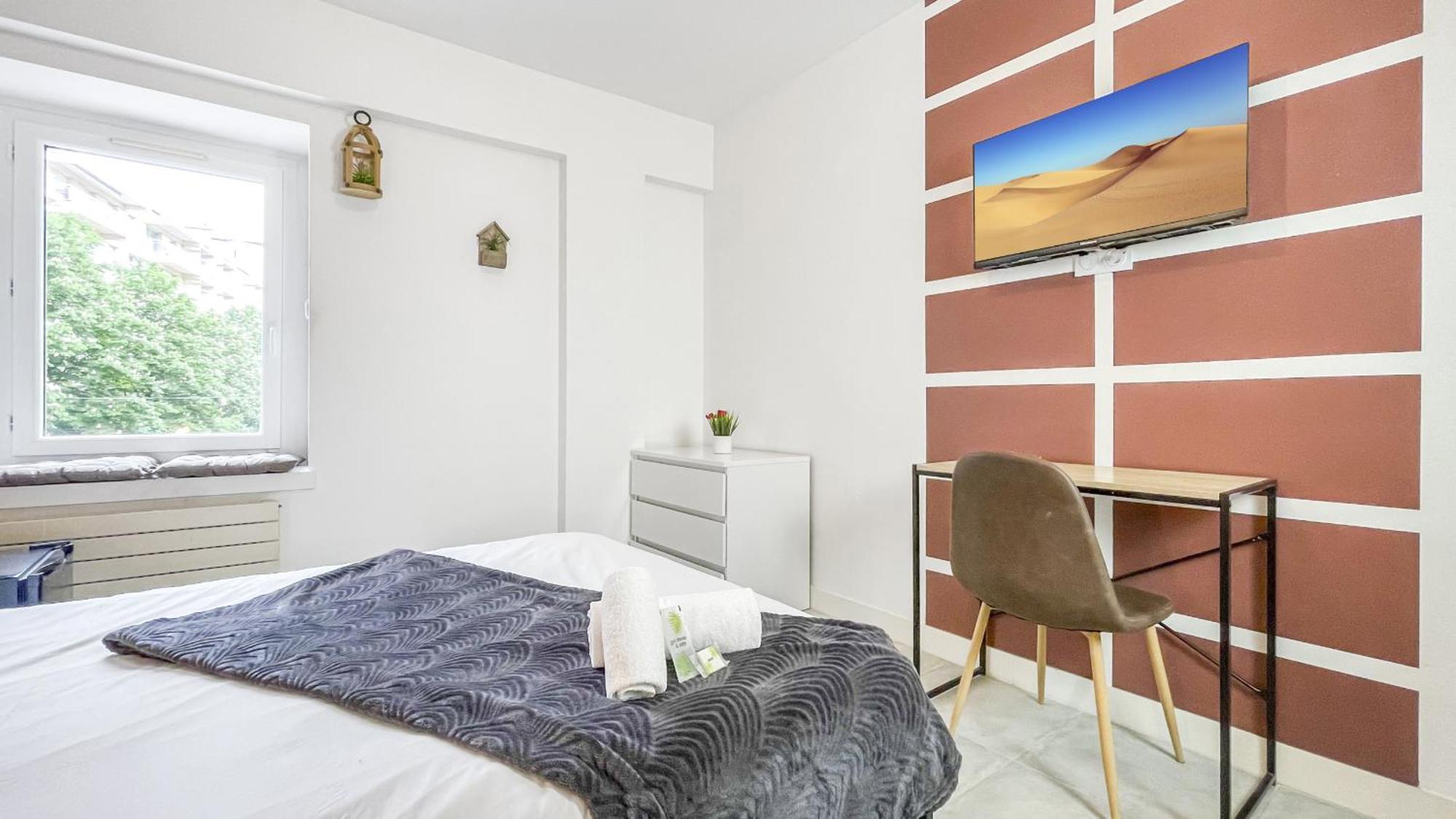 La Coloc Choco - Belle Colocation En Hypercentre / 5 Chambres Privees / Salle De Bains Privative / Proche Gare Et Tram / Wifi Et Netflix Annemasse Buitenkant foto