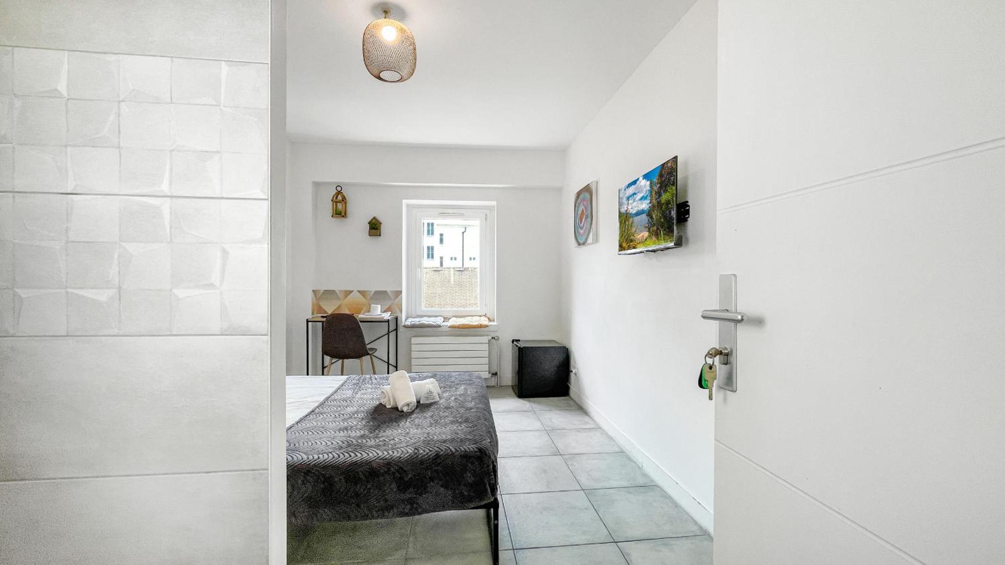 La Coloc Choco - Belle Colocation En Hypercentre / 5 Chambres Privees / Salle De Bains Privative / Proche Gare Et Tram / Wifi Et Netflix Annemasse Buitenkant foto