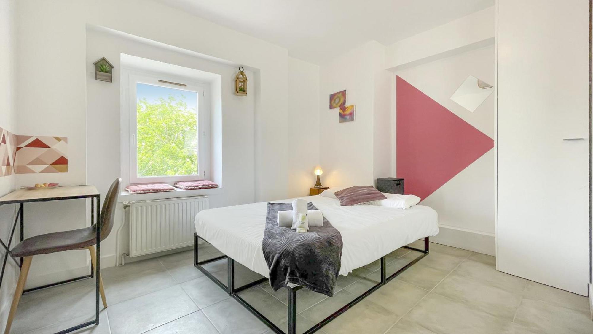 La Coloc Choco - Belle Colocation En Hypercentre / 5 Chambres Privees / Salle De Bains Privative / Proche Gare Et Tram / Wifi Et Netflix Annemasse Buitenkant foto