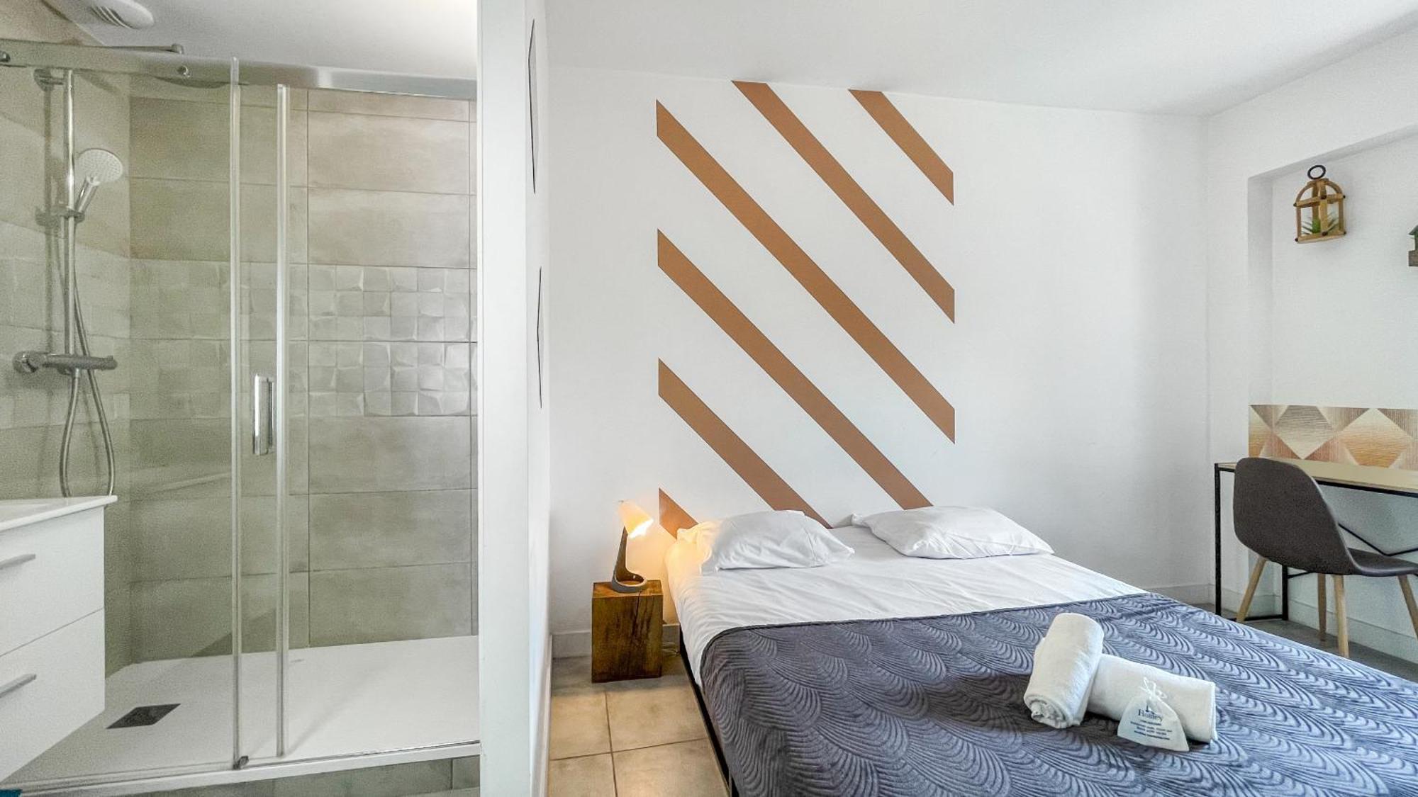 La Coloc Choco - Belle Colocation En Hypercentre / 5 Chambres Privees / Salle De Bains Privative / Proche Gare Et Tram / Wifi Et Netflix Annemasse Buitenkant foto
