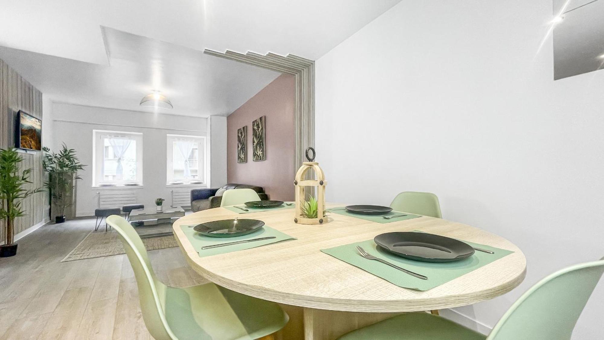 La Coloc Choco - Belle Colocation En Hypercentre / 5 Chambres Privees / Salle De Bains Privative / Proche Gare Et Tram / Wifi Et Netflix Annemasse Buitenkant foto